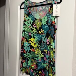 Latched Mama Tropical Floral Tank Top